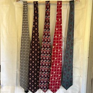 Jefferson Silk Tie Set